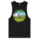 Hippogriff AS Colour Barnard Mens Tank Top Tee