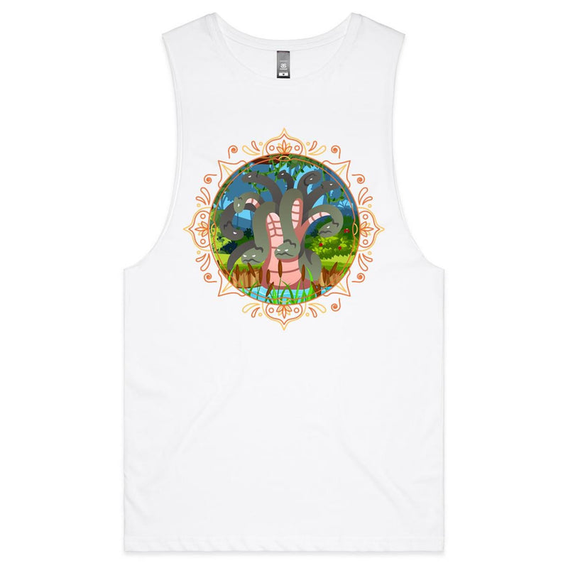 Swamp Hydra AS Colour Barnard Mens Tank Top Tee Ogo Merch