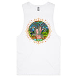 Swamp Hydra AS Colour Barnard Mens Tank Top Tee