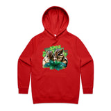 Cute Chipmunks AS Colour - Women's Supply Hood