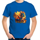 Baby Dragon AS Colour Kids Youth Tshirt