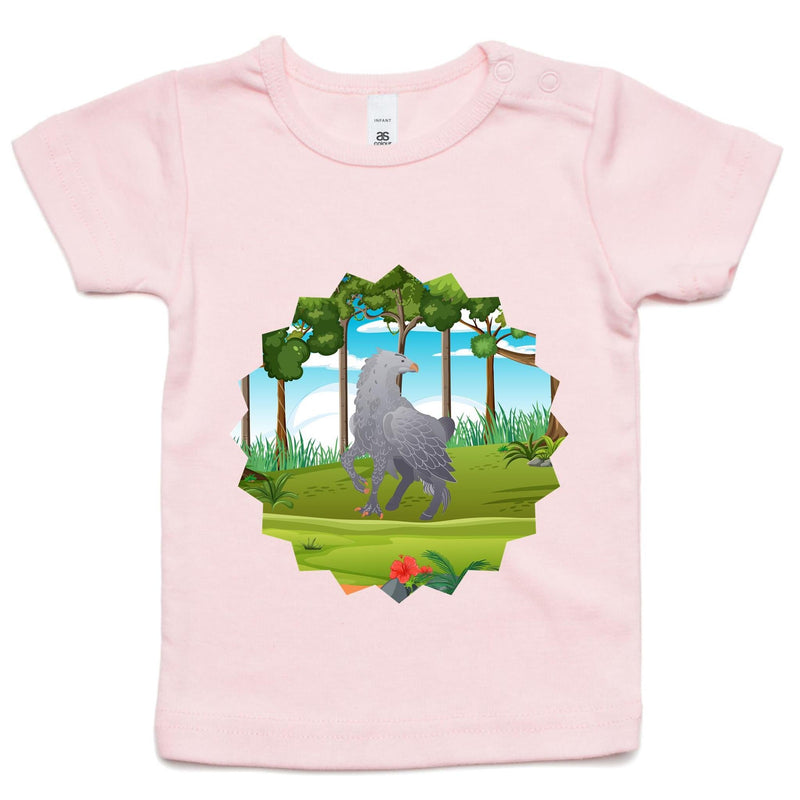 Hippogriff AS Colour Infant Wee Tee Ogo Merch