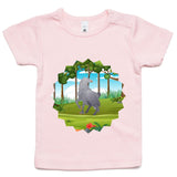 Hippogriff AS Colour Infant Wee Tee