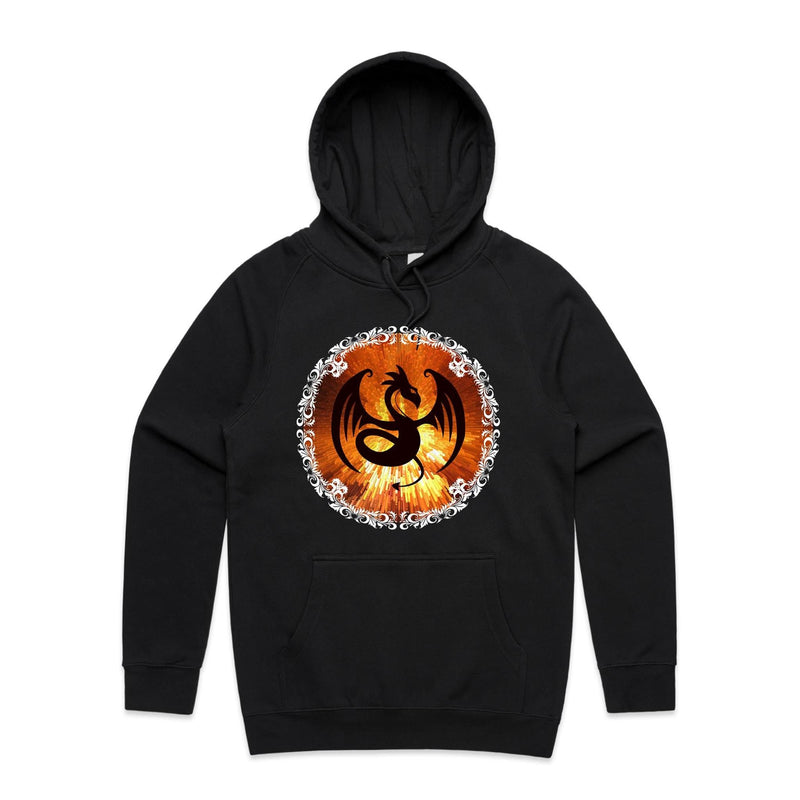 Volcanic Dragon AS Colour Supply Hood Ogo Merch