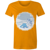 Snow Hydra AS Colour Women's Maple Tee