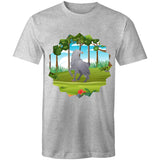 Hippogriff AS Colour Staple Mens TShirt