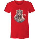 Mythical Elf AS Colour - Women's Maple Tee