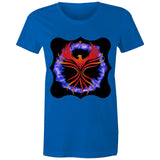 Fire Ring Phoenix AS Colour Women's Maple Tee