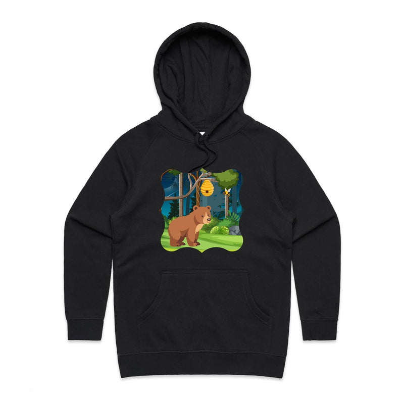 Bear and Bee AS Colour - Women's Supply Hood Ogo Merch