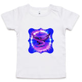 Eagle in Swirl AS Colour - Infant Wee Tee