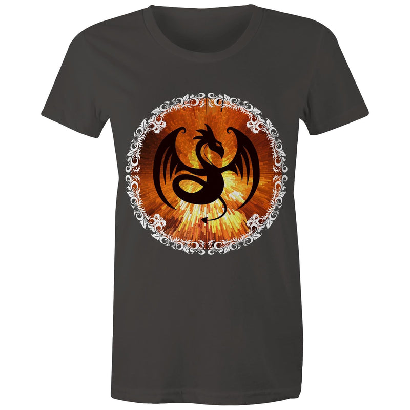 Volcanic Dragon AS Colour Women's Maple Tee Ogo Merch