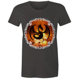 Volcanic Dragon AS Colour Women's Maple Tee