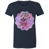 Nine Tailed Fox AS Colour Women's Maple Tee