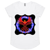 Fire Ring Phoenix AS Colour Mali Womens Scoop Neck TShirt