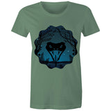 Snake Strike AS Colour Women's Maple Tee