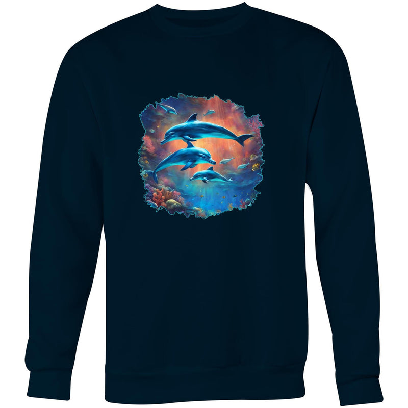 Dolphins AS Colour United - Crew Sweatshirt Ogo Merch