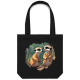 Meerkats AS Colour - Carrie - Canvas Tote Bag