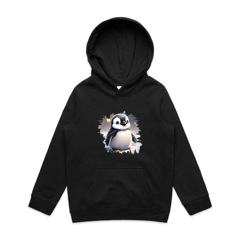 Penguin AS Colour Youth Supply Hood Ogo Merch