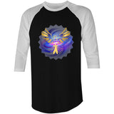 Gold Eagle AS Colour Raglan - 3/4 Sleeve T-Shirt