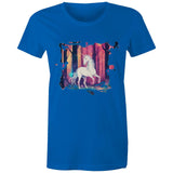 Unicorn AS Colour - Women's Maple Tee