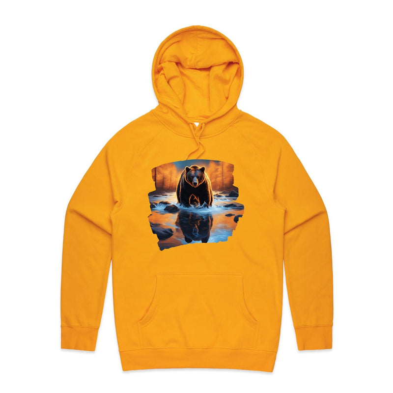 Water Bear AS Colour - Supply Hood Ogo Merch