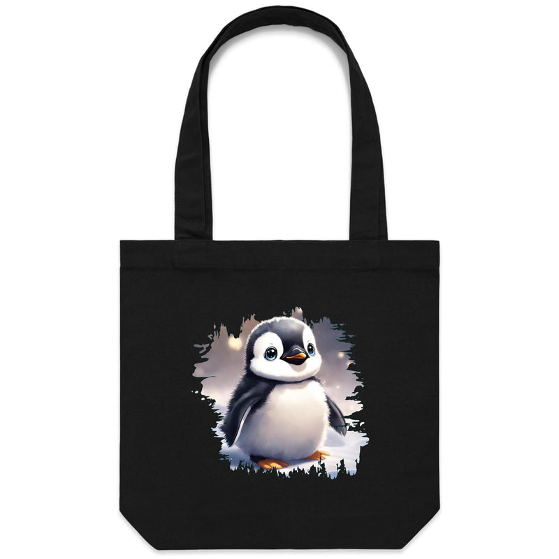 Penguin AS Colour Carrie Canvas Tote Bag Ogo Merch