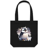 Penguin AS Colour Carrie Canvas Tote Bag