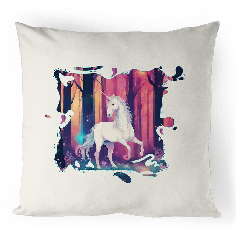 Unicorn 100% Linen Cushion Cover Ogo Merch