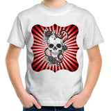 Snake and Skull AS Colour Kids Youth TShirt