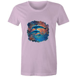 Dolphins AS Colour - Women's Maple Tee