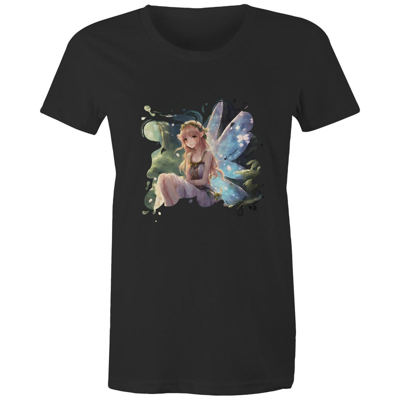 Fairy AS Colour - Women's Maple Tee Ogo Merch