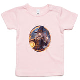 Flame Witch AS Colour - Infant Wee Tee