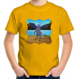 Beach Pegasus AS Colour Kids Youth T-Shirt