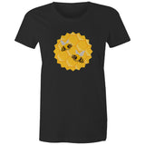 Bees AS Colour - Women's Maple Tee