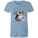 Penguin AS Colour - Women's Maple Tee