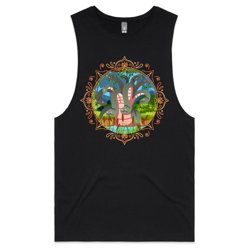 Swamp Hydra AS Colour Barnard Mens Tank Top Tee Ogo Merch