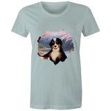 Dog AS Colour - Women's Maple Tee