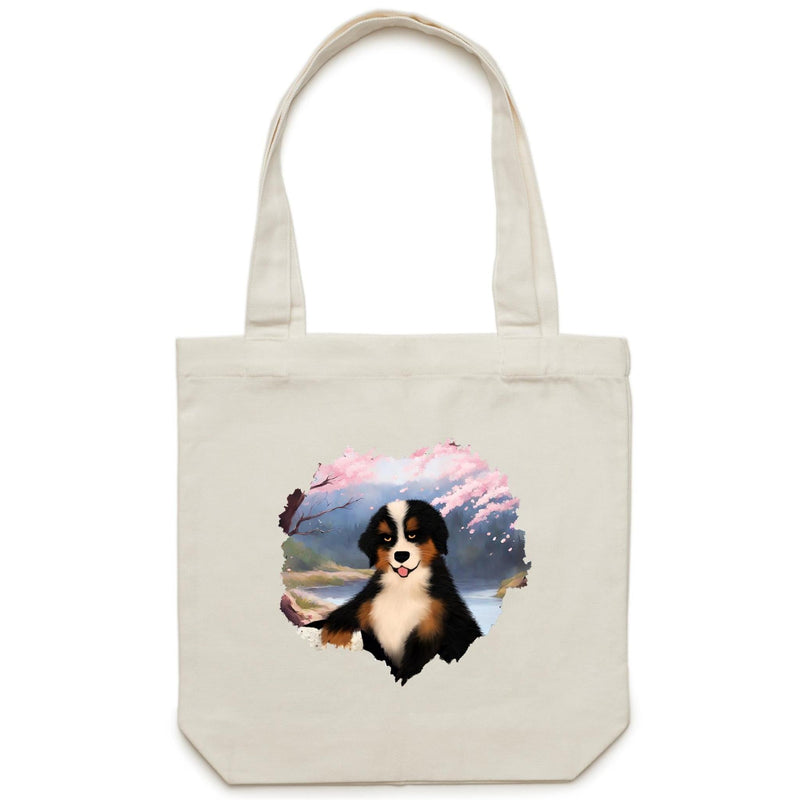 Dog AS Colour Carrie Canvas Tote Bag Ogo Merch
