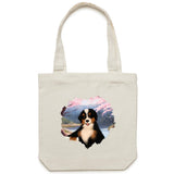 Dog AS Colour Carrie Canvas Tote Bag