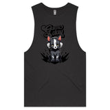 Game Day Pup AS Colour Barnard - Mens Tank Top Tee