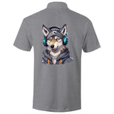 Gaming Wolf AS Colour Chad S/S Polo Shirt