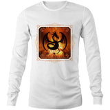 Volcanic Dragon AS Colour Base Mens Long Sleeve TShirt