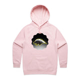 Honey Badger AS Colour Women's Supply Hood