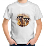 Meerkats in Jackets AS Colour Kids Youth T-Shirt