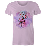 Nine Tailed Fox AS Colour Women's Maple Tee