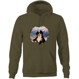 Cool Dog AS Colour Stencil Pocket Hoodie Sweatshirt