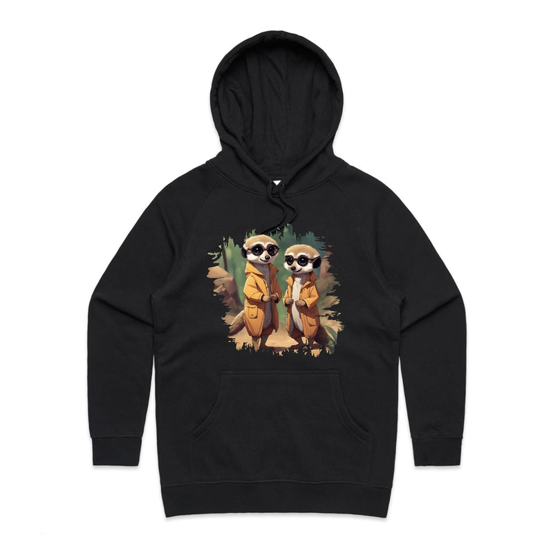 Cool Meerkats AS Colour - Women's Supply Hood Ogo Merch