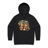 Cool Meerkats AS Colour - Women's Supply Hood