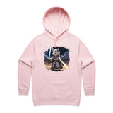 Wolf with Lightsaber AS Colour Women's Supply Hood