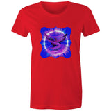 Eagle in Swirl AS Colour - Women's Maple Tee